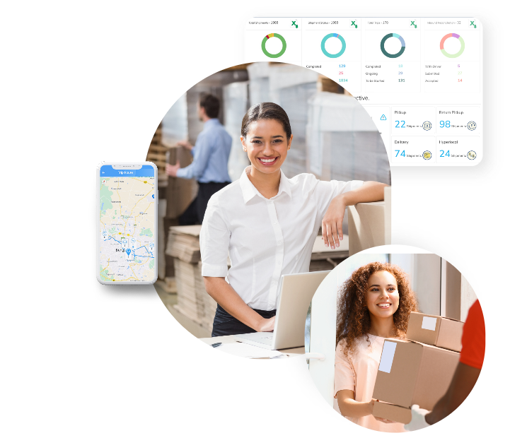 Logibee delivery managment platform